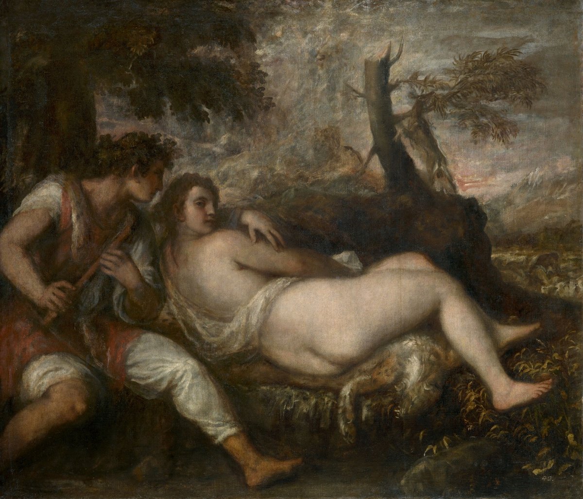 Tiziano - Dialoghi di Natura e di Amore